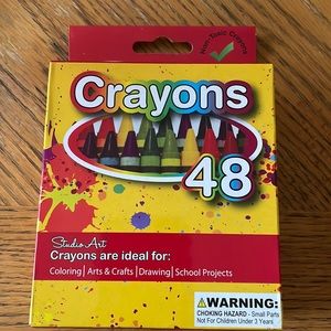 Studio Art Crayons (pack of 48)